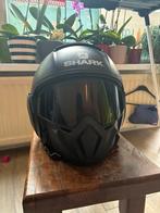 Shark Drak | Jethelm | Maat XL | Mat zwart | Prima staat |, Dames, Shark, Ophalen of Verzenden, Tweedehands