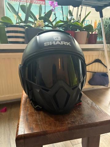 Shark Drak | Jethelm | Maat XL | Mat zwart | Prima staat | beschikbaar voor biedingen