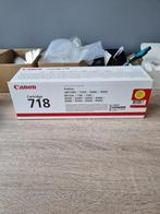 Canon 718 toner geel origineel, Ophalen of Verzenden, Nieuw, Toner, Canon