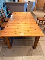 Gratis Uitschuifbare Tafel 200x100, Ophalen, Gebruikt, 200 cm of meer, 50 tot 100 cm
