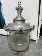 Originele russische bunkerlamp in excellente staat !, Huis en Inrichting, Lampen | Hanglampen, Gebruikt, 50 tot 75 cm, Ophalen of Verzenden