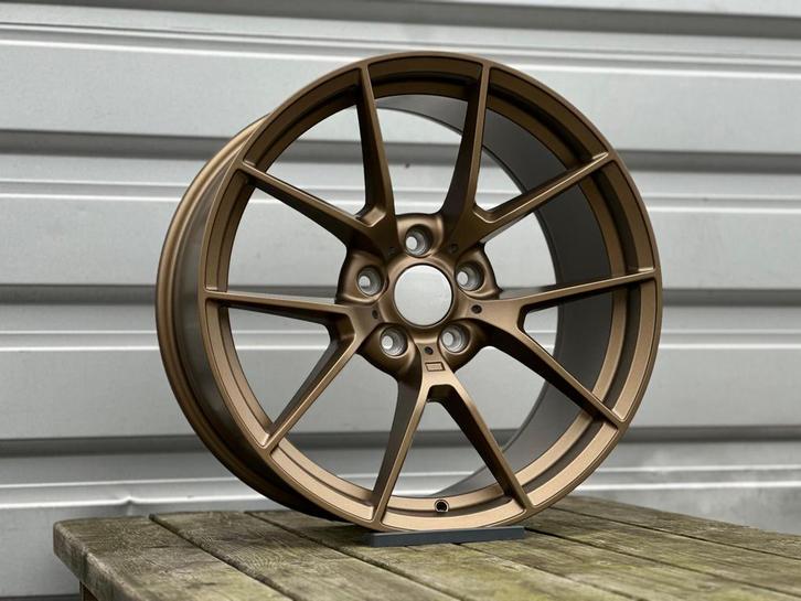 18 19" BMW STYLE 763M Look M3 M4 Sportvelgen E90 F30 F10 F22, Auto-onderdelen, Banden en Velgen, Banden en Velgen, Zomerbanden