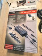 Trust 4-in-1 Notebook Power Adapter (PW-1280p), Ophalen of Verzenden, Nieuw, Trust
