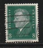 Duitsland 1928 - President Elbert, Ophalen of Verzenden, Overige periodes, Gestempeld