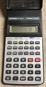 Grafische rekenmachine Casio fx-82LB Fraction met case, Diversen, Rekenmachines, Ophalen of Verzenden, Grafische rekenmachine