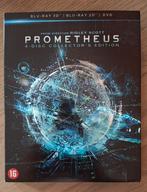 Prometheus 4-Disc Collector's Edition bluray, Cd's en Dvd's, Blu-ray, Ophalen of Verzenden, Gebruikt, Science Fiction en Fantasy