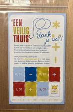 kinderbedankkaart bedankje voor leerling, Postzegels en Munten, Postzegels | Nederland, Ophalen of Verzenden, Na 1940, Postfris