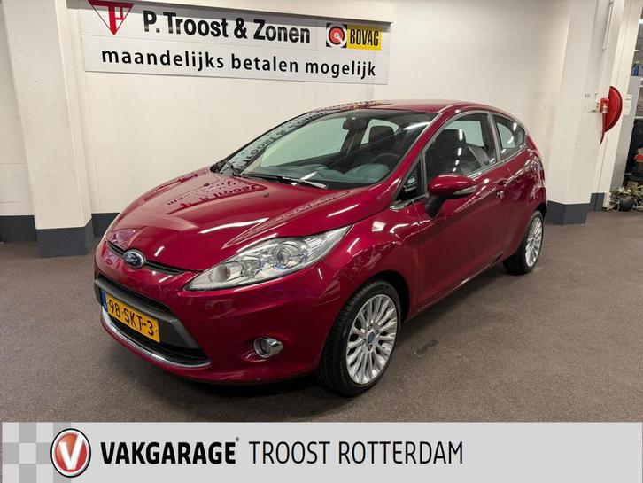 Ford Fiesta 1.25 Titanium | Airco | Nederlands geleverd | LM, Auto's, Ford, Bedrijf, Te koop, Fiësta, ABS, Airbags, Airconditioning
