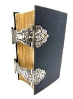 Bijbel met 18e eeuwse zilveren sloten, J. van Bommel, 1798, Antiek en Kunst, Antiek | Boeken en Bijbels, Ophalen of Verzenden