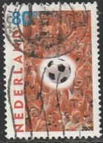 Nederland 2000 1889 EK Voetbal, Gest, Postzegels en Munten, Postzegels | Nederland, Ophalen of Verzenden, Na 1940, Gestempeld