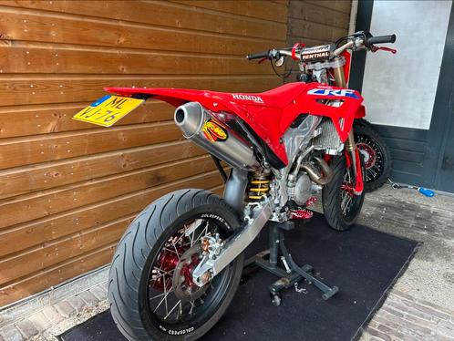 Honda CRF450r ENDURO / SUPERMOTO A2 kenteken, Motoren, Motoren | Honda, Particulier, Enduro, 12 t/m 35 kW, 1 cilinder, Minimaal motorrijbewijs A2