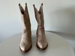 laarsjes, Western style , maat 39, Hoge laarzen, Beige, Ophalen of Verzenden, Gedragen