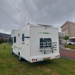 7 PERSOONS ALKOOF # BJ 2018 # 2X TREINZIT OF BANK #STAPELBED, Caravans en Kamperen, Campers, Alkoof, Ringverwarming, Fiat, Bedrijf