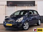 Opel Corsa 1.4-16V Design Edition + STOEL- / STUURVERWARMING, Voorwielaandrijving, Euro 5, Gebruikt, Zwart