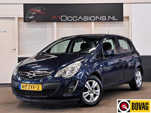 Opel Corsa 1.4-16V Design Edition + STOEL- / STUURVERWARMING, Auto's, Opel, Bedrijf, Te koop, Corsa, ABS, Airbags, Airconditioning