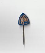 blikken judo speldje sportschool van Hellemond, Verzamelen, Speldjes, Pins en Buttons, Ophalen of Verzenden, Gebruikt, Overige onderwerpen