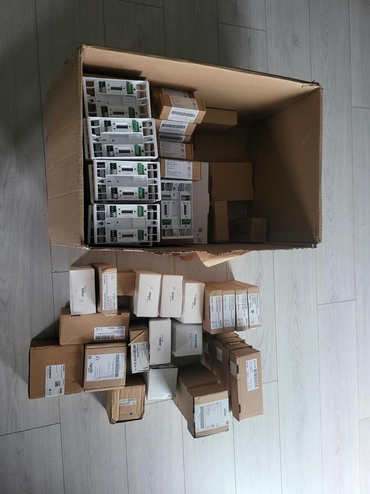 Partij Apollo Siemens, labor strauss brandmeld/gasblus compo, Doe-het-zelf en Verbouw, Alarmsystemen, Nieuw, Detector, Sensor of Melder