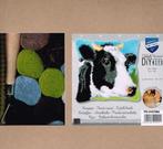 Cado vervaco knooppakket kussen  koe zwart/wit, Hobby en Vrije tijd, Borduren en Borduurmachines, Ophalen of Verzenden, Nieuw