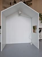 Bedhuisje, bureauhuisje, speelhuisje, Ophalen, Gebruikt
