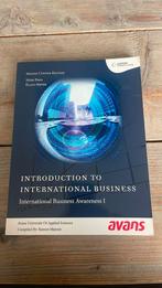 Introduction to international business, Boeken, Ophalen of Verzenden, Zo goed als nieuw