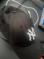 Zwarte New York Yankees Pet, Kleding | Heren, Hoeden en Petten, Ophalen of Verzenden, Zo goed als nieuw, One size fits all, Pet