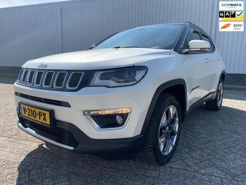 Jeep COMPASS VAN Grijs Kenteken AUTOMAAT 2018, Auto's, Bestelauto's, Particulier, Te koop, 4x4, Airconditioning, Alarm, Centrale vergrendeling