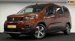Peugeot Rifter Long 1.2 Puretech Long GT-Line*NAP*Automaat*2, Stof, Gebruikt, Zwart, Parkeersensor