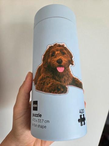 Vormpuzzel 420 stuks hond  beschikbaar voor biedingen