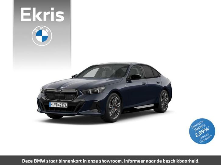 BMW i5 M60 xDrive Sedan | M Sportpakket Pro | Innovation Pac, Auto's, BMW, Bedrijf, Te koop, i5, 4x4, Airconditioning, Alarm, Bochtverlichting