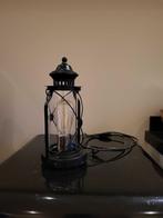 Lantaarn lamp IKEA, Ophalen of Verzenden, Glas, Minder dan 50 cm