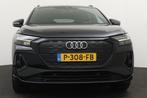 Audi Q4 e-tron 40 S-Line Competition Warmtepomp Pano-dak E.T, Auto's, Audi, Automaat, Achterwielaandrijving, Zwart, Zwart