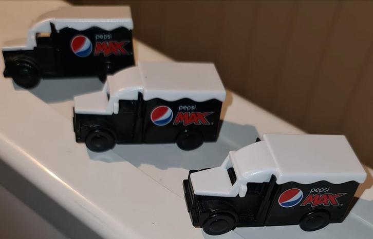 3x Pepsi Max Winter Mini Auto's - Zo Goed Als Nieuw!, Hobby en Vrije tijd, Modelauto's | 1:43, Zo goed als nieuw, Auto, Overige merken
