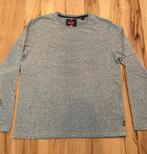 Superdry t-shirt lange mouw lichtgrijs maat xxxl 3xl xxl 2xl, Verzenden, Overige maten, Zo goed als nieuw, Grijs