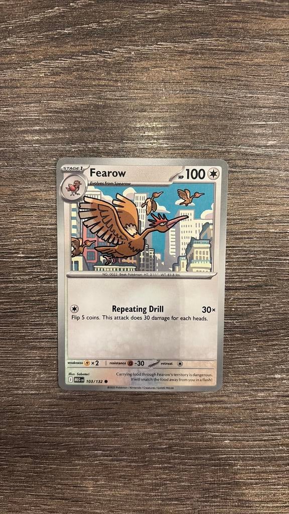 MEG Fearow 103/132, Ophalen of Verzenden, Zo goed als nieuw