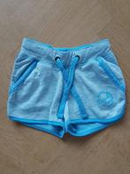 D-zine kort tricot broekje short meisje lichtblauw maat 116, Kinderen en Baby's, Kinderkleding | Maat 116, Meisje, D-Zine, Gebruikt