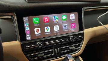 Porsche Fullscreen Apple CarPlay/Android Auto beschikbaar voor biedingen
