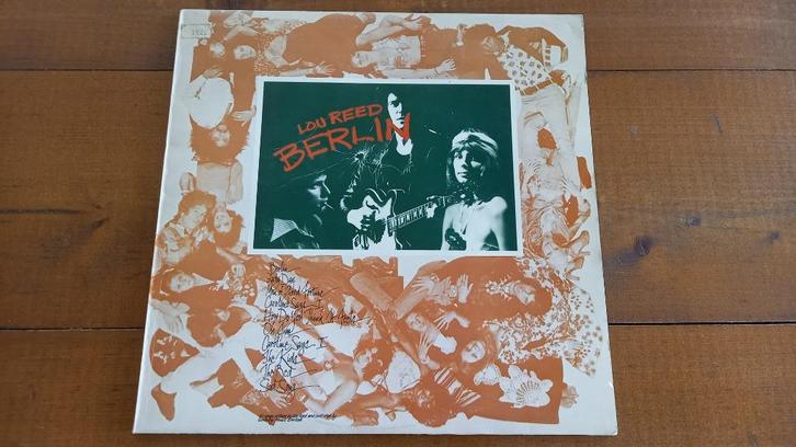 lp album Lou Reed ‎- Berlin ( Art Rock ), Cd's en Dvd's, Vinyl | Rock, Gebruikt, Overige genres, 12 inch, Ophalen of Verzenden