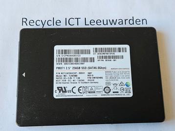 Samsung 256gb laptop ssd hdd hardeschijf pm871 beschikbaar voor biedingen