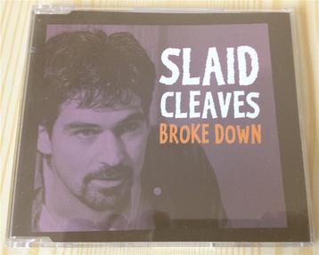 CD Single Slaid Cleaves - Broke Down (Americana) beschikbaar voor biedingen