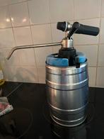 Draagbare en mobiele Biertap voor 5L Keg - Homebrew, Witgoed en Apparatuur, Thuistaps, Ophalen of Verzenden, Gebruikt, Overige merken