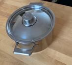 Simtronic kookpan 20 cm 3 L, Ophalen of Verzenden, Zo goed als nieuw, Rvs, Kookpan of Snelkookpan