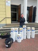 bucket drummen  emmerdrummen  drummen op emmers, Ophalen, Gebruikt, Overige soorten