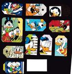 0102) donald duck labeltjes, Ophalen of Verzenden, Donald Duck, Zo goed als nieuw, Overige typen