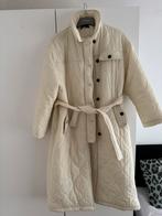 Lange jas oversized Shein M, Maat 38/40 (M), Verzenden, Wit, Zo goed als nieuw