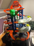 Hotwheels Ultimate Garage, Kinderen en Baby's, Speelgoed | Racebanen, Ophalen, Racebaan, Zo goed als nieuw, Hot Wheels