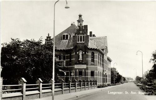 Langeraar, St. Ant. Rustoord - ongelopen, Verzamelen, Ansichtkaarten | Nederland, Ongelopen, Overijssel, 1920 tot 1940, Ophalen of Verzenden