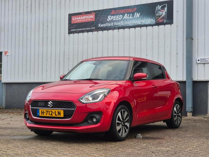 Suzuki Swift 1.2 Automaat Dualjet 90pk 2020 | FULL OPTION, Auto's, Suzuki, Bedrijf, Swift, ABS, Achteruitrijcamera, Adaptieve lichten