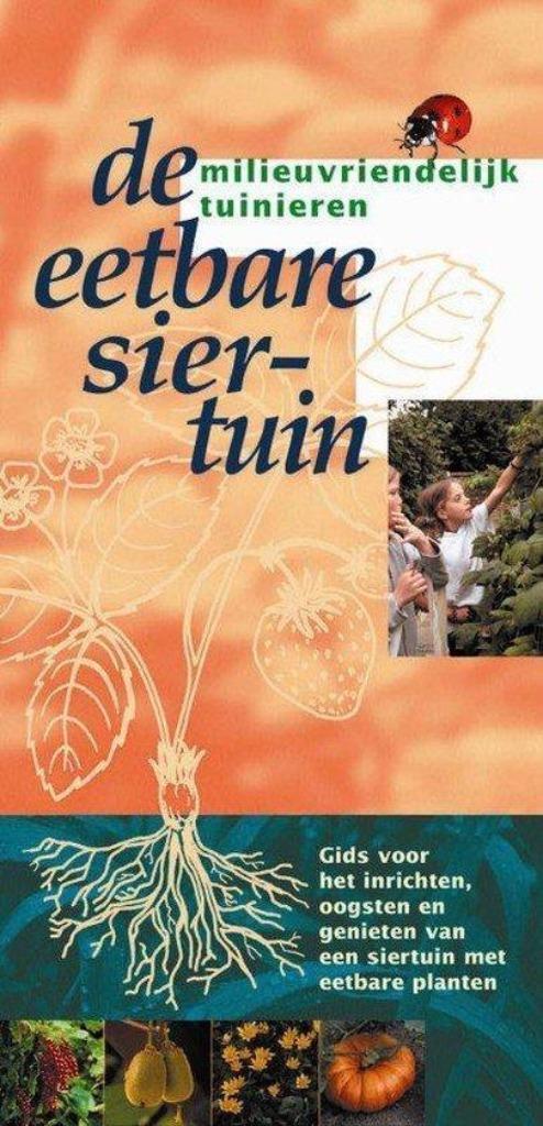De kleine aarde De eetbare siertuin, Boeken, Esoterie en Spiritualiteit, Nieuw, Ophalen of Verzenden