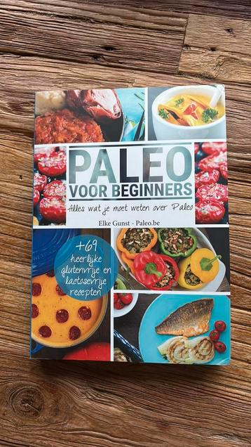 Elke Gunst - Paleo voor beginners beschikbaar voor biedingen