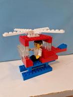Lego 253-2 Helicopter and pilot, Kinderen en Baby's, Speelgoed | Duplo en Lego, Ophalen of Verzenden, Gebruikt, Complete set, Lego